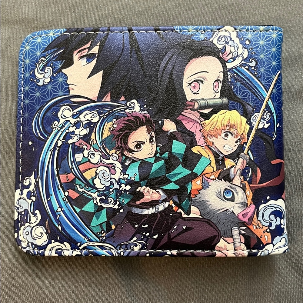 Demon Slayer anime brand new wallet - Picture 2 of 3